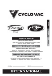Cyclo Vac 2010 Manuel D'instructions