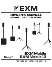 YORKVILLE EXM Mobile12 Manuel De L'utilisateur