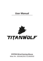 Titanwolf 20171218SZ032 Mode D'emploi