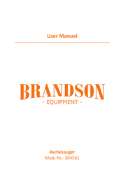 Brandson Equipment 304561 Mode D'emploi