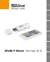 TrekStor DVB-T Stick Terres 2.0 Mode D'emploi