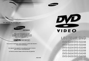Samsung DVD-S425B Mode D'emploi