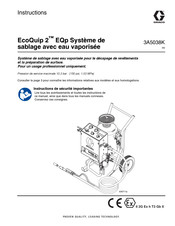 Graco EcoQuip 2 EQp Instructions