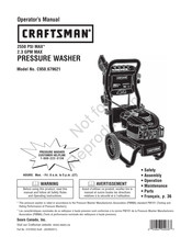 Craftsman C950.679621 Manuel D'opérateur