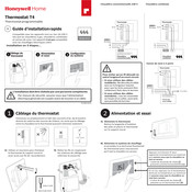 Honeywell Home T4 Guide D'installation Rapide