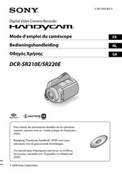 Sony Handycam DCR-SR220E Mode D'emploi