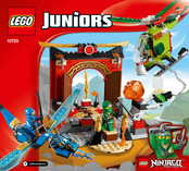 LEGO NINJAGO Junior 10725 Mode D'emploi