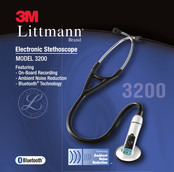 3M Littmann 3200 Mode D'emploi