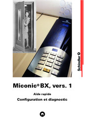 Schindler Miconic BX Guide Rapide