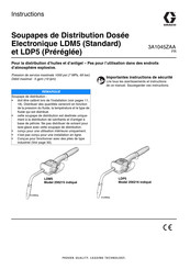 Graco LDP5 Instructions