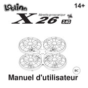 LooLinn X26 Manuel D'utilisateur