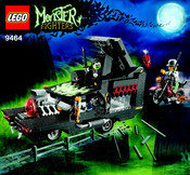 LEGO Monster FIGHTER 9464 Mode D'emploi