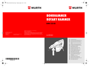 Würth BMH 32-XE Traduction Des Instructions De Service D'origine