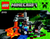 LEGO MINECRAFT 21113 Mode D'emploi