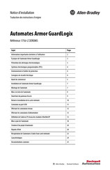 Allen-Bradley Armor GuardLogix Notice D'installation