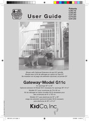 Kidco G11c Guide D'utilisation