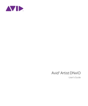 Avid Artist DNxIO Guide De L'utilisateur