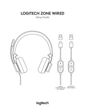 Logitech ZONE WIRED Mode D'emploi