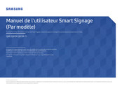 Samsung Smart Signage QB13R Manuel De L'utilisateur