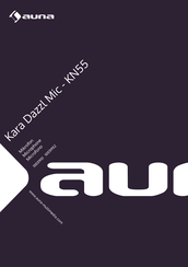 auna Kara Dazzl Mic - KN55 Mode D'emploi