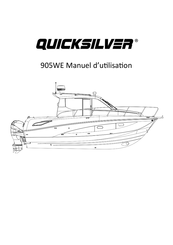 Quicksilver 905WE Manuel D'utilisation