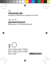 LIVARNO LUX Z31172C Instructions D'utilisation Et Consignes De Sécurité
