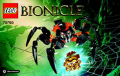 LEGO BIONICLE 70790 Mode D'emploi