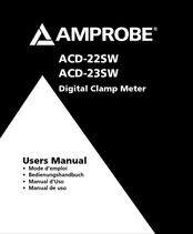 Amprobe ACD-22SW Mode D'emploi