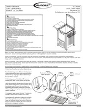 Suncast DCCW3200 Guide De Montage