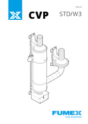 Fumex CVP W3 Manuel