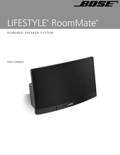 Bose LIFESTYLE RoomMate Notice D'utilisation