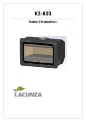 Lacunza K2-800 Notice D'instructions
