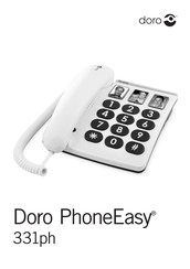 Doro PhoneEasy 331ph Mode D'emploi