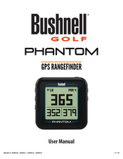 Bushnell GOLF Phantom 2 Mode D'emploi