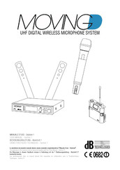 dB Technologies Moving D Caractéristiques Techniques