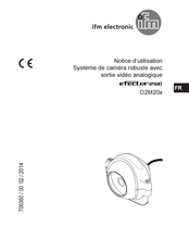 IFM Electronic efector 250 O2M201 Notice D'utilisation