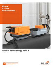 Belimo Robinet Belimo Energy Valve 4 Manuel D'installation