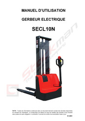 Stockman SECL10N Manuel D'utilisation