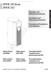 GUIDESSIMO HWK 332 Econ Instructions D'installation Et D'utilisation