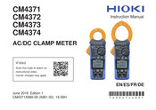 Hioki CM4371-50 Mode D'emploi