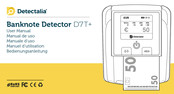 Detectalia D7T+ Manuel D'utilisation