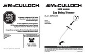 McCulloch MCT3362VA Mode D'emploi