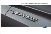 Ford KUGA VIGNALE 2021 Manuel Du Conducteur