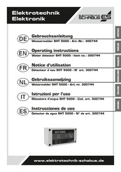 Elektrotechnik Schabus 300744 Notice D'utilisation