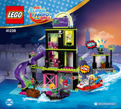 LEGO DC Super Hero Girls 41238 Mode D'emploi