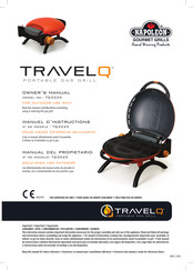 Napoleon TRAVEL Q TQ3225 Manuel D'instructions