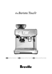 Breville the Barista Touch Manuel D'instructions