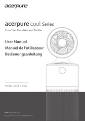 acerpure cool Serie Manuel De L'utilisateur