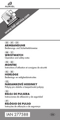 Auriol HG01601B Instructions D'utilisation Et Consignes De Sécurité