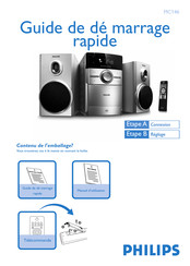 Philips MC146 Guide De Démarrage Rapide